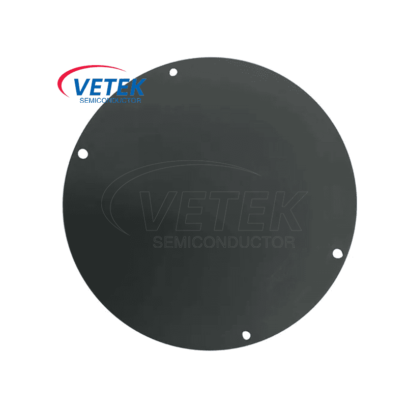 CVD SiC-pannenkoek susceptor